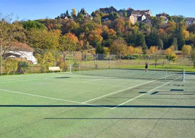 Le tennis à Calvignac